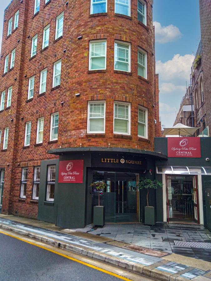 Sydney Potts Point Central Apartment Hotel Official Екстериор снимка