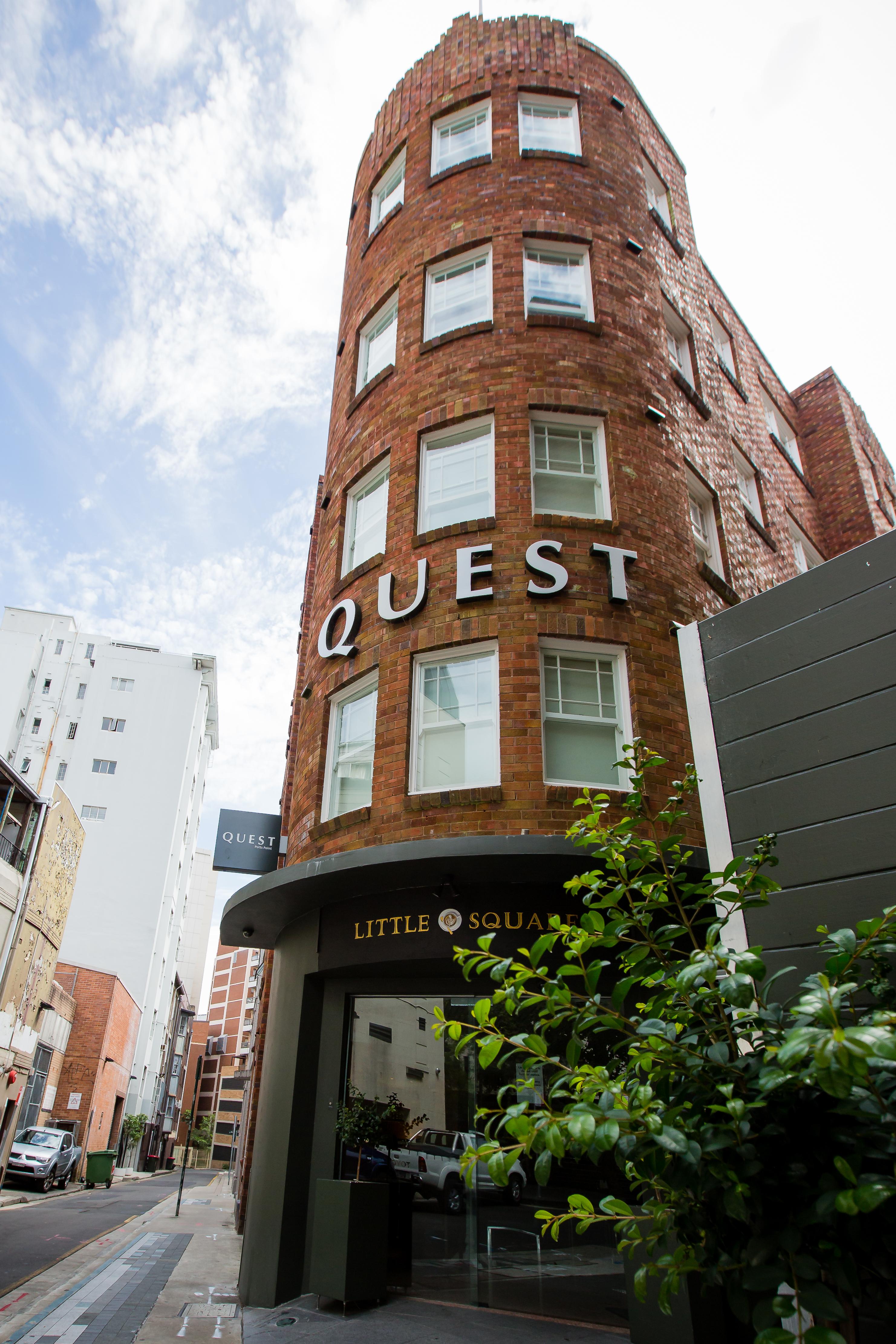 Sydney Potts Point Central Apartment Hotel Official Екстериор снимка
