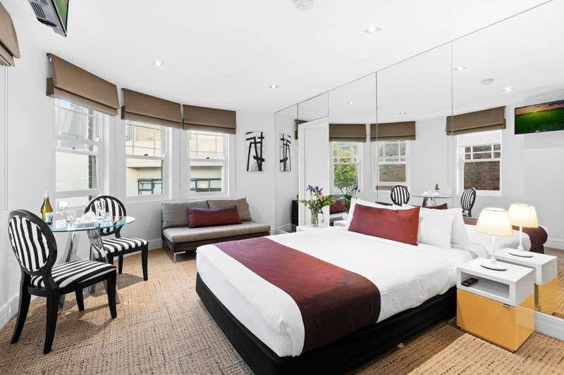 Sydney Potts Point Central Apartment Hotel Official Стая снимка