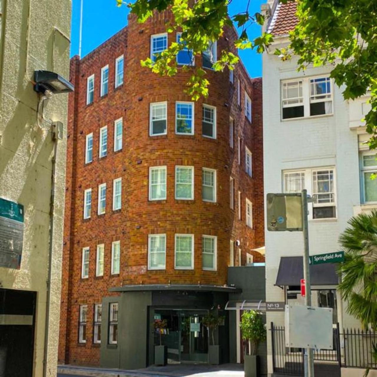 Sydney Potts Point Central Apartment Hotel Official Екстериор снимка