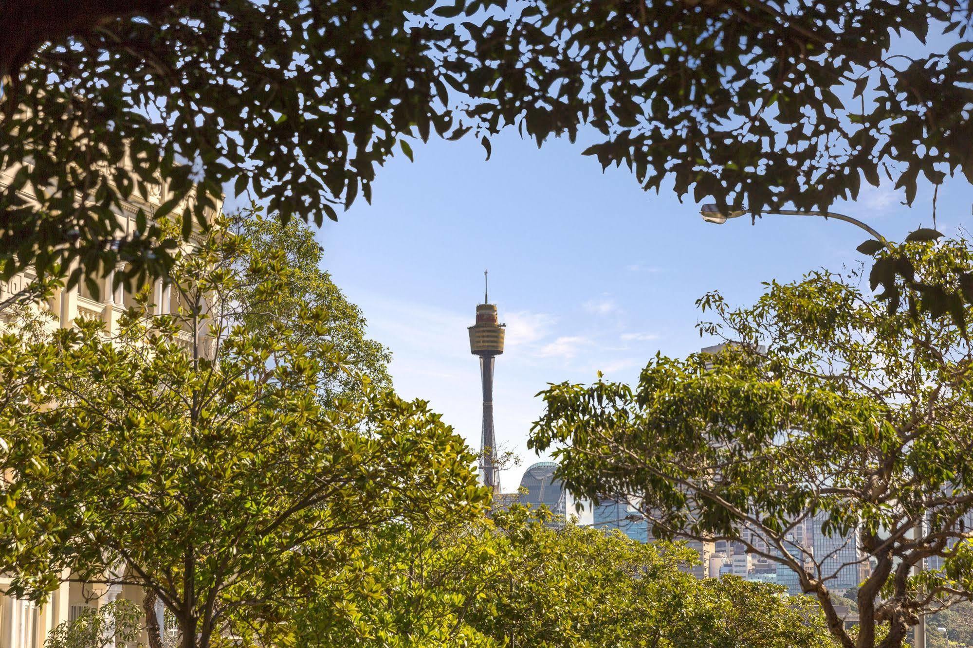 Sydney Potts Point Central Apartment Hotel Official Екстериор снимка